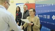 Dilluns 3 d'abril. Inauguraci de la Setmana del Postgrau, entrega de premis dels Premis Santander-UIB als millors estudiants de mster i doctorat. Son Lled, sala d'actes.