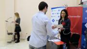 Dilluns 3 d'abril. Inauguraci de la Setmana del Postgrau, entrega de premis dels Premis Santander-UIB als millors estudiants de mster i doctorat. Son Lled, sala d'actes.