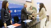 Dilluns 3 d'abril. Inauguraci de la Setmana del Postgrau, entrega de premis dels Premis Santander-UIB als millors estudiants de mster i doctorat. Son Lled, sala d'actes.