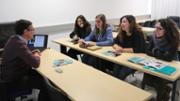 Dimecres 5 d'abril. Sessi informativa del Mster en Llengua i Literatura Catalanes: Coneixement i Anlisi Crtica del Patrimoni Immaterial. Edifici Ramon Llull, aula AA05.
