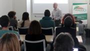 Dimecres 5 d'abril. Conferncia Papel y manejo de suelos en agricultura ecolgica, del Mster en Biotecnologia Aplicada i el Doctorat en Biologia de les Plantes. Edifici Antoni Maria Alcover i Sureda