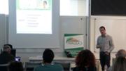 Dimecres 5 d'abril. Conferncia Passion to innovate: shaping the future of agriculture -Biotechnologies for crop improvements, del Mster en Biotecnologia Aplicada i el Doctorat en Biologia de les Plantes. Edifici Antoni Maria Alcover i Sureda