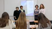 Dimecres 5 d'abril. Sessi informativa del Mster en Gesti de Recursos Humans. Intervenci Psicolgica i Pedaggica, adreada als estudiants de darrers cursos de Psicologia, Pedagogia, Educaci Social, Educaci Primria i Educaci Infantil i, en general, a totes les persones interessades . Edifici Guillem Cifre de Colonya, aula A11.