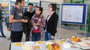 Dijous 6 d'abril. Pster Party. Mster i Doctorat en Nutrigenmica i Nutrici Personalitzada. Edifici Mateu Orfila i Rotger, recepci. 