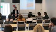 Divendres 7 d'abril. Trobada alumnat-professorat del Mster en Investigaci Biomdica. Edifici Antoni Maria Alcover i Sureda, aula 4b