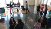 Divendres 7 d'abril. Concurs de psters dels premiats Santander-UIB. Els psters estaran exposats a l'edifici del CEP i l'EDUIB durant tota la setmana del postgrau. Edifici Antoni Maria Alcover i Sureda, recepci. 