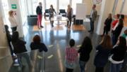 Divendres 7 d'abril. Concurs de psters dels premiats Santander-UIB. Els psters estaran exposats a l'edifici del CEP i l'EDUIB durant tota la setmana del postgrau. Edifici Antoni Maria Alcover i Sureda, recepci. 