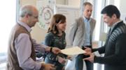 Divendres 7 d'abril. Concurs de psters dels premiats Santander-UIB. Els psters estaran exposats a l'edifici del CEP i l'EDUIB durant tota la setmana del postgrau. Edifici Antoni Maria Alcover i Sureda, recepci. 