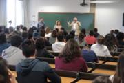 IX Olimpada de Llenges Clssiques. Mallorca: aula 11 de l'edifici Ramon Llull, campus universitari, Palma