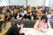 IX Olimpada de Llenges Clssiques. Mallorca: aula 11 de l'edifici Ramon Llull, campus universitari, Palma