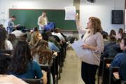 IX Olimpada de Llenges Clssiques. Mallorca: aula 11 de l'edifici Ramon Llull, campus universitari, Palma