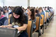 IX Olimpada de Llenges Clssiques. Mallorca: aula 11 de l'edifici Ramon Llull, campus universitari, Palma