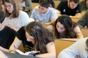 IX Olimpada de Llenges Clssiques. Mallorca: aula 11 de l'edifici Ramon Llull, campus universitari, Palma