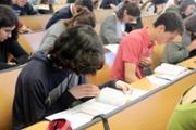 IX Olimpada de Llenges Clssiques. Mallorca: aula 11 de l'edifici Ramon Llull, campus universitari, Palma