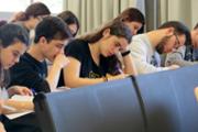 IX Olimpada de Llenges Clssiques. Mallorca: aula 11 de l'edifici Ramon Llull, campus universitari, Palma