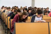 IX Olimpada de Llenges Clssiques. Mallorca: aula 11 de l'edifici Ramon Llull, campus universitari, Palma