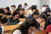 IX Olimpada de Llenges Clssiques. Mallorca: aula 11 de l'edifici Ramon Llull, campus universitari, Palma