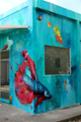 Mural de Misterpiro al campus - Foto: A.COSTA/UIB