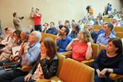 Debat dels candidats a Rector