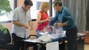 Escrutini mesa electoral sector b) resta de personal docent i investigador