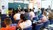 Benvinguda i presentaci. Sala de juntes. Edifici Mateu Orfila i Rotger