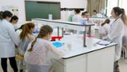 Qumica Fem cuina? fent cincia  Laboratori Demolab. Edifici Mateu Orfila i Rotger