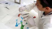 Biologia: De la mar a l'aula. Gyotaku. Laboratori 16, edifici Mateu Orfila i Rotger