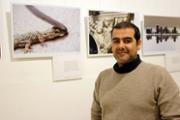  Antoni Costa, membre del Servei de Comunicaci, Promoci i Imatge de la UIB, autor de la fotografia Fenmeno vital