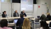 Octavi Quintana, Jaume Carot i Jordi Llabrs (Fotos UIB)