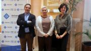 Luis Vegas, Rosa Isabel Rodrguez i Maria del Mar Socias