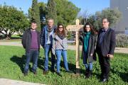 Josep M. Rigo, Antoni Aguil, Maria Ramon, Sandra Espeja i Josep Manchado
