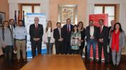 Antnia Fullana, Antonio Fernndez-Coca, Xavier Varona, Alfredo Albaizar, Susana Garca, Lloren Huguet, Matas Rodrguez Inciarte, Antnia Paniza, Maria Llompart, Jordi Llabrs, Javier Hidalgo, Bartomeu Canals i Patricia Montiel (FOTOS: UIB)