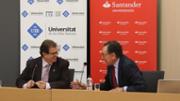 Lloren Huguet i Matas Rodrguez Inciarte (FOTOS: UIB)