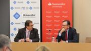Lloren Huguet i Matas Rodrguez Inciarte (FOTOS: UIB)