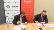 Lloren Huguet i Matas Rodrguez Inciarte (FOTOS: UIB)