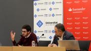 Miquel Company i Jordi Llabrs (FOTOS: UIB)
