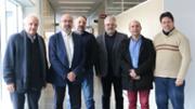 Bartomeu Serra, Jordi Cirera, Jordi Llabrs, Benjam Villoslada, Carles Puga i Bartomeu Alorda