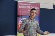 Pablo Lozano. Foto: UIB