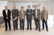 Jaume Carot, Maci Toms, Lloren Huguet, Javier Corts, Miquel Fiol i Flix Grases