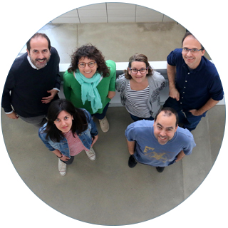 Equip de l'Oficina Web de la Universitat