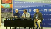 Carles Bona, Lloren Huguet i Sascha Husa