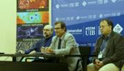 Carles Bona, Lloren Huguet i Sascha Husa
