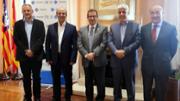 Jaume Carot, Tayyebi, Lloren Huguet, Hooshang Talebi i Jafar Jafari