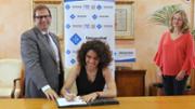 Doctora Mara Jess lvarez Torres, professora titular d'Universitat de l'rea de coneixement de Matemtica Aplicada