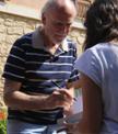22/06/2018 El premi Nobel de Fsica Barry Barish visita la UIB - Foto: A.COSTA (UIB)