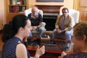 22/06/2018 El premi Nobel de Fsica Barry Barish visita la UIB - Foto: A.COSTA (UIB)