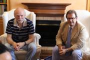 22/06/2018 El premi Nobel de Fsica Barry Barish visita la UIB - Foto: A.COSTA (UIB)