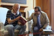 22/06/2018 El premi Nobel de Fsica Barry Barish visita la UIB - Foto: A.COSTA (UIB)