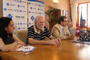 22/06/2018 El premi Nobel de Fsica Barry Barish visita la UIB - Foto: A.COSTA (UIB)