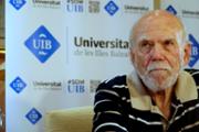 22/06/2018 El premi Nobel de Fsica Barry Barish visita la UIB - Foto: A.COSTA (UIB)